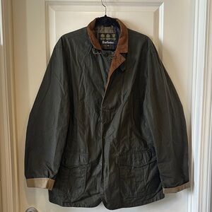 Barbour Lightweight 4oz Wax Jacket